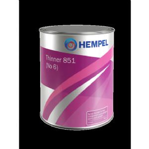 Hempel Paints Thinners 851 No6 750ml (click for enlarged image)